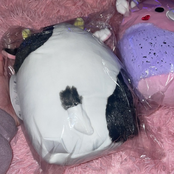 NWT SQUISHMALLOW PATTY CONNOR SELECT SERIES VALENTINES DAY COW SET SQUISH - Picture 5 of 10